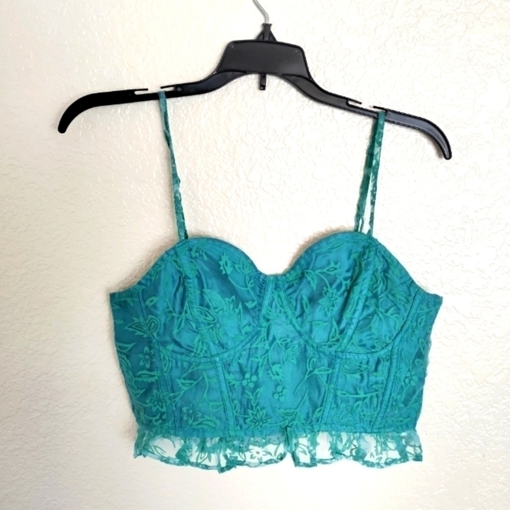 free people Now Or Never Corset Cami sz M
